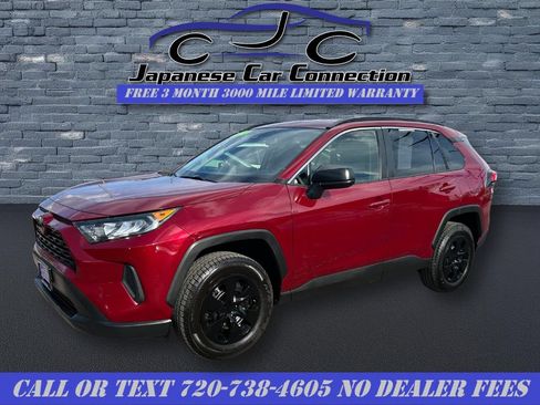 Used 2019 Toyota RAV4 LE w/ All Weather Liner Package AWD/4WD image 1