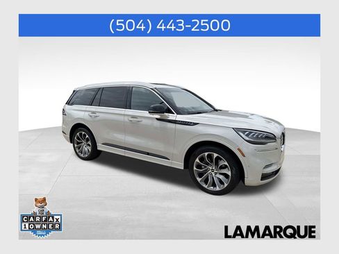 Used 2023 Lincoln Aviator Grand Touring w/ Equipment Group 301A AWD/4WD image 1