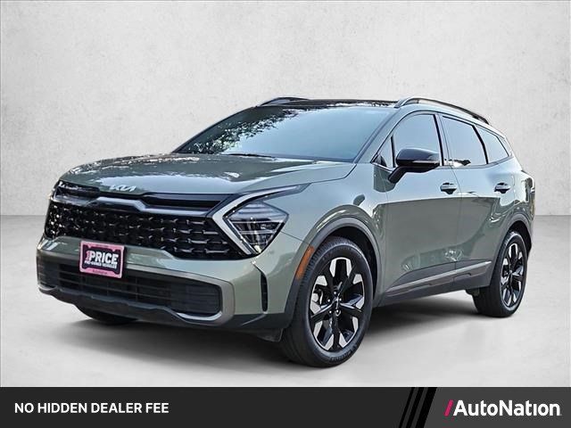 Used 2024 Kia Sportage X-Line w/ X-Line Premium Package AWD/4WD image 1