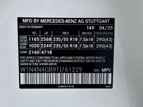 Certified 2026 Mercedes-Benz GLA 250 image 23