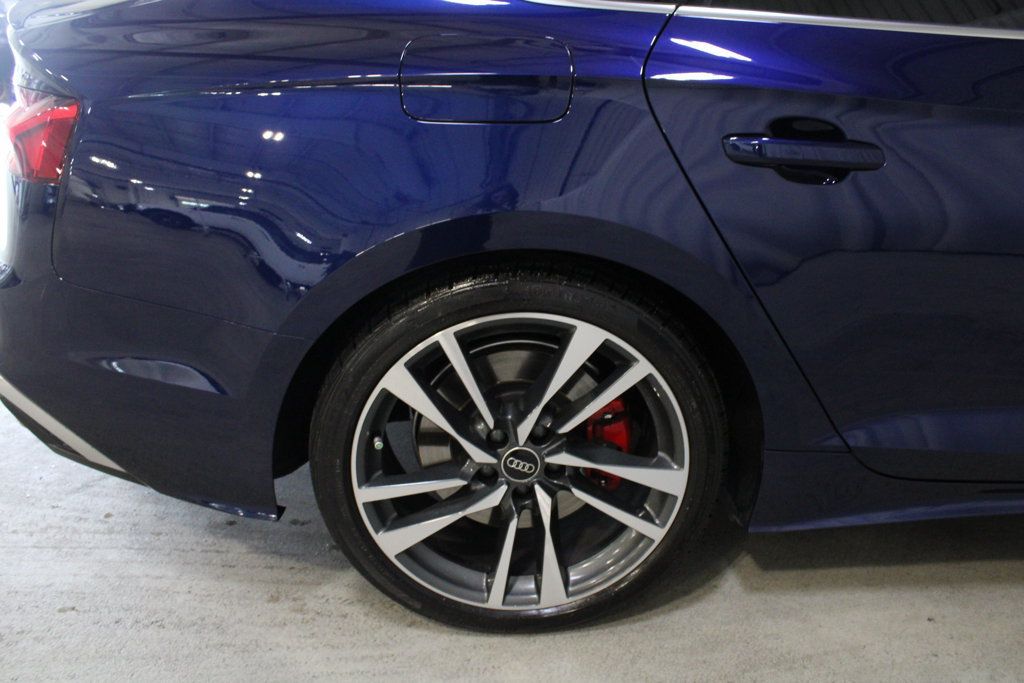 Used 2024 Audi S5 Premium Plus w/ Premium Plus Package AWD/4WD image 28