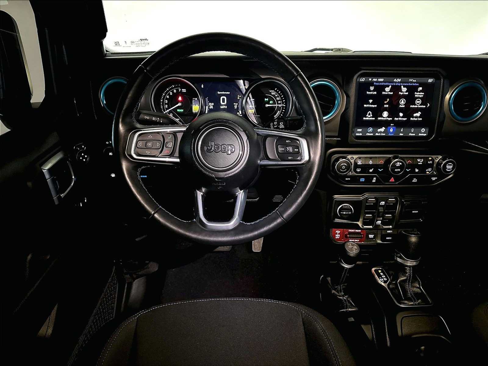 Used 2023 Jeep Wrangler Unlimited Rubicon 4xe w/ Cold Weather Group AWD/4WD image 16
