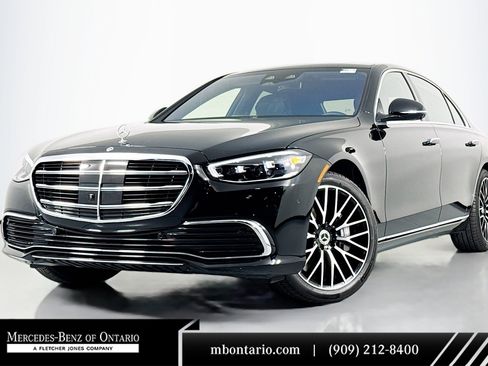 New 2025 Mercedes-Benz S 580 4MATIC Sedan image 1