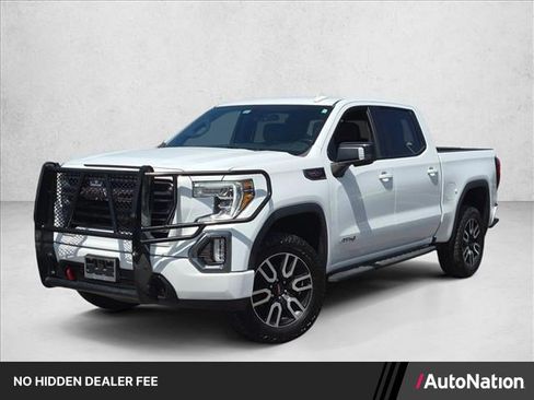 Used 2022 GMC Sierra 1500 AT4 w/ AT4 Preferred Package AWD/4WD image 1