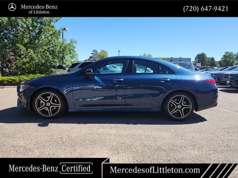 Certified 2023 Mercedes-Benz CLA 250 4MATIC image 4