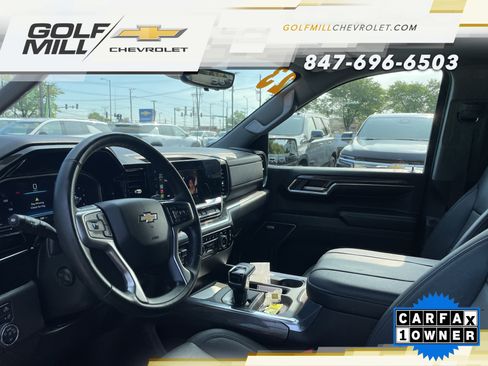 Used 2023 Chevrolet Silverado 1500 LTZ w/ Technology Package AWD/4WD image 26