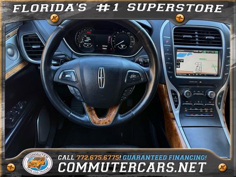 Used 2016 Lincoln MKX Reserve w/ Luxury Package image 9