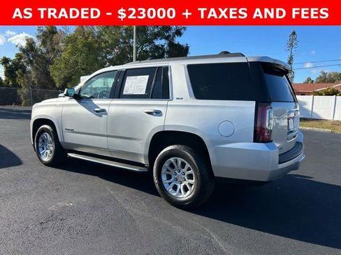 Used 2018 GMC Yukon SLT image 4