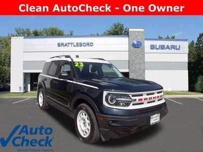 Used 2023 Ford Bronco Sport Heritage