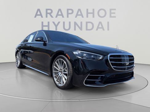 Used 2022 Mercedes-Benz S 580 4MATIC Sedan image 7