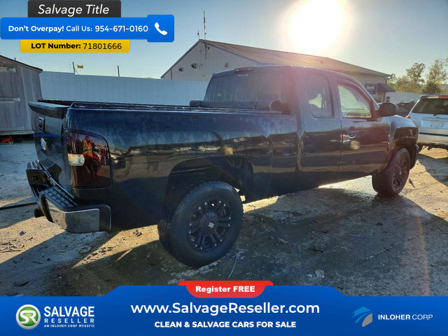 Used 2010 Chevrolet Silverado 1500 LS AWD/4WD image 4