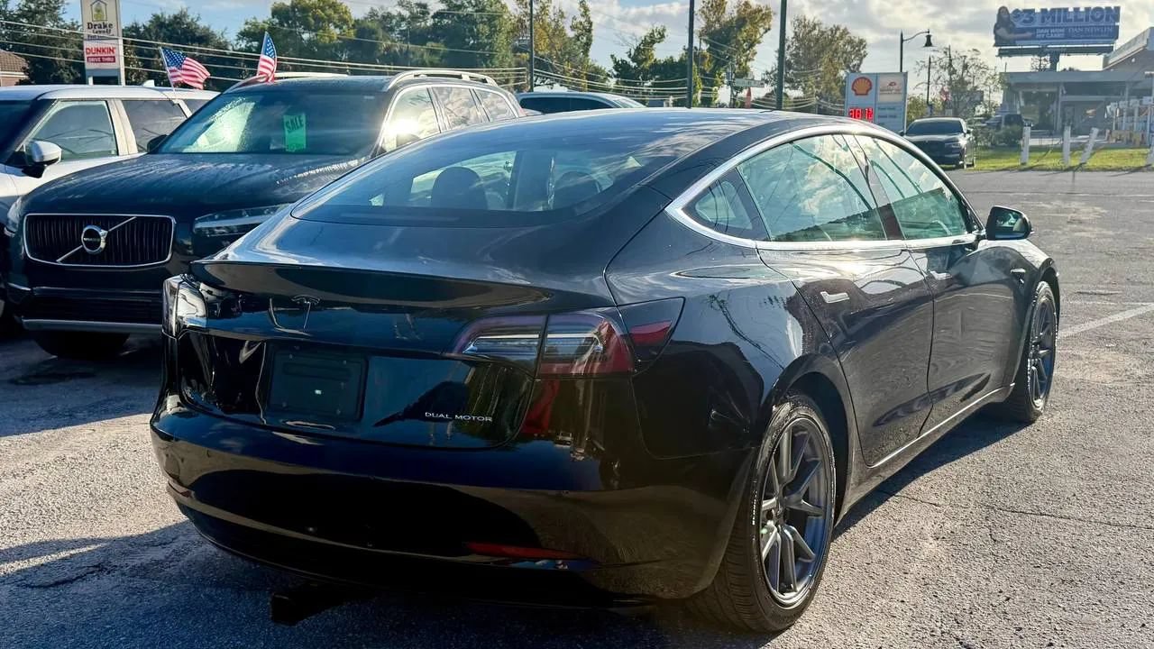 Used 2019 Tesla Model 3 Long Range AWD/4WD image 4