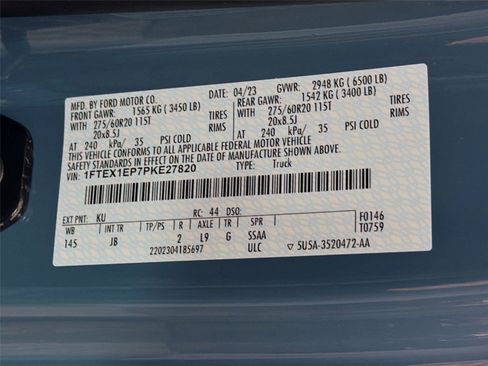 Used 2023 Ford F150 XL w/ STX Appearance Package image 31