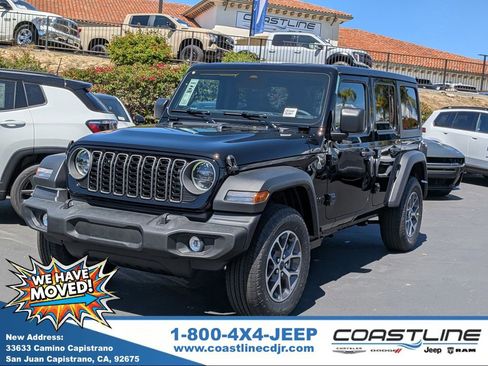 New 2026 Jeep Wrangler Sport image 1