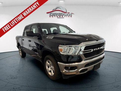 Used 2021 RAM 1500 Big Horn AWD/4WD image 1