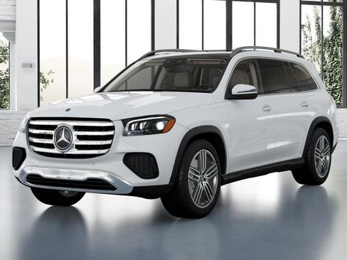 New 2026 Mercedes-Benz GLS 450 4MATIC image 1