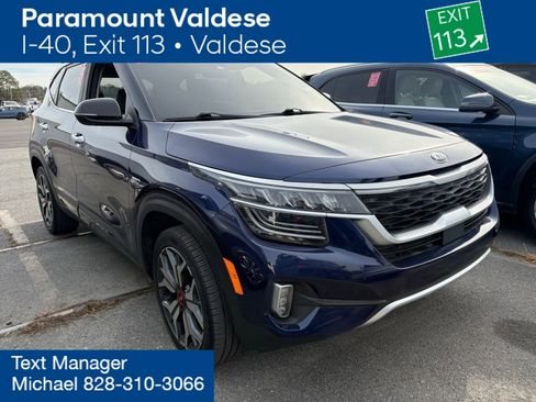 Used 2021 Kia Seltos SX image 1