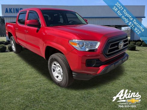Used 2021 Toyota Tacoma SR AWD/4WD image 3