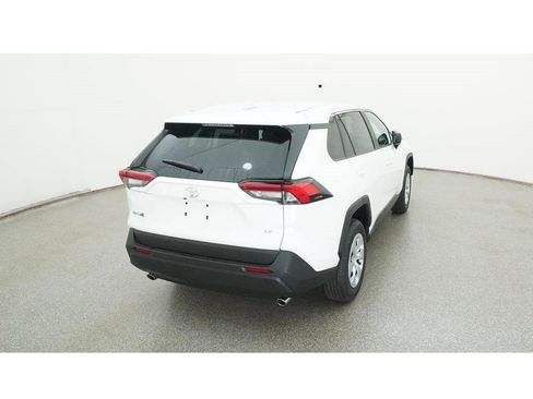 Used 2025 Toyota RAV4 LE FWD image 8