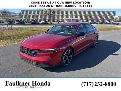 Certified 2023 Honda Accord Sport