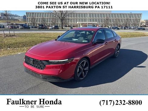 Certified 2023 Honda Accord Sport image 1