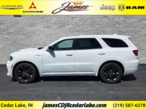 Used 2022 Dodge Durango R/T w/ Blacktop Package AWD/4WD image 2