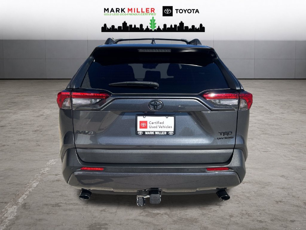 Certified 2022 Toyota RAV4 TRD Off-Road AWD/4WD image 4