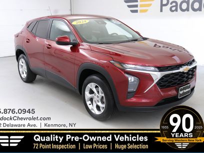 Used 2024 Chevrolet Trax LS w/ LS Convenience Package