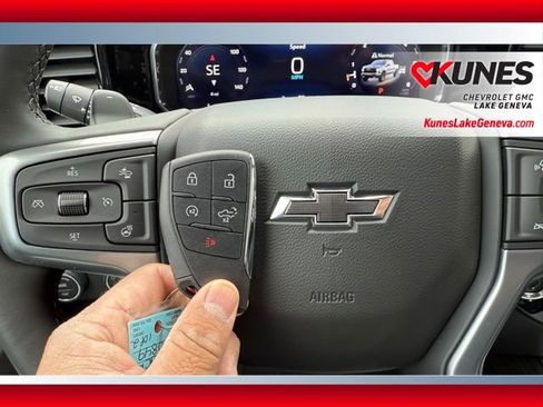 New 2026 Chevrolet Silverado 1500 LT Trail Boss w/ LT Trail Boss Premium Package image 48