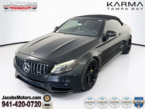 Used 2020 Mercedes-Benz C 63 AMG Cabriolet image 1