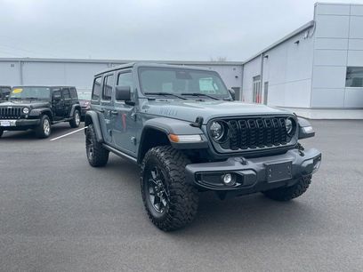 Certified 2025 Jeep Wrangler Willys