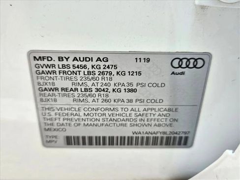 Used 2020 Audi Q5 2.0T Premium w/ Convenience Package AWD/4WD image 21