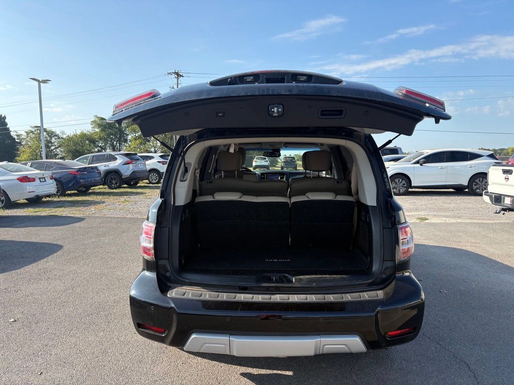 Used 2017 Nissan Armada SL w/ Technology Package AWD/4WD image 13