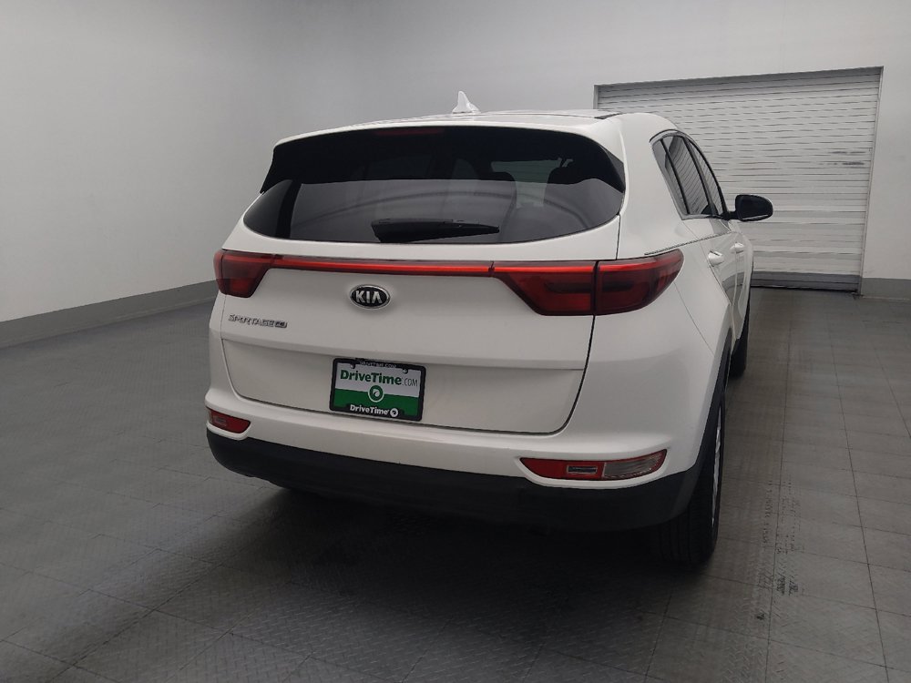 Used 2018 Kia Sportage LX FWD image 7