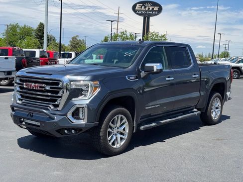 Used 2021 GMC Sierra 1500 SLT w/ SLT Convenience Package AWD/4WD image 3