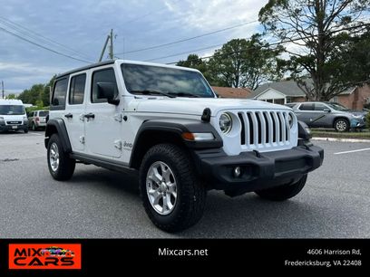 Used 2021 Jeep Wrangler Unlimited Sport