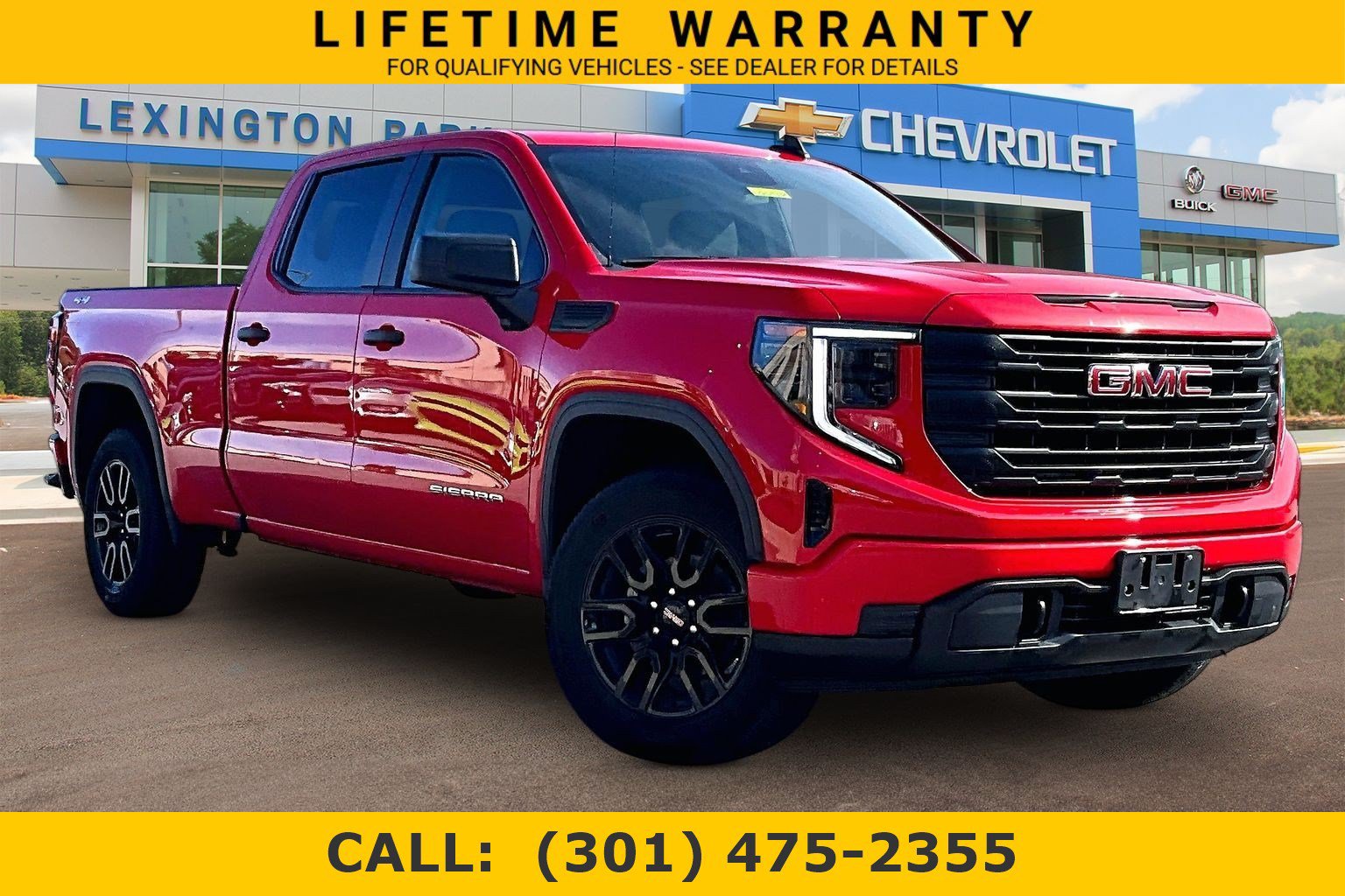 Used 2024 GMC Sierra 1500 Pro w/ Graphite Edition AWD/4WD image 1