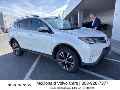 Used 2015 Toyota RAV4 Limited