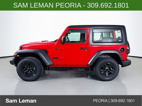 New 2026 Jeep Wrangler Sport image 4