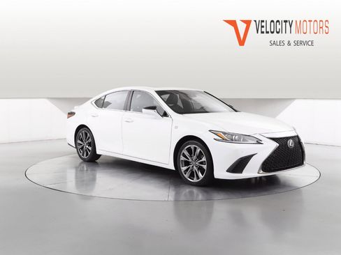 Used 2021 Lexus ES 350 F Sport image 7