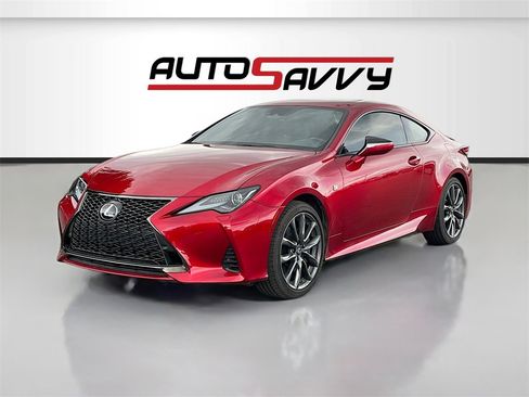 Used 2020 Lexus RC 350 F Sport image 3