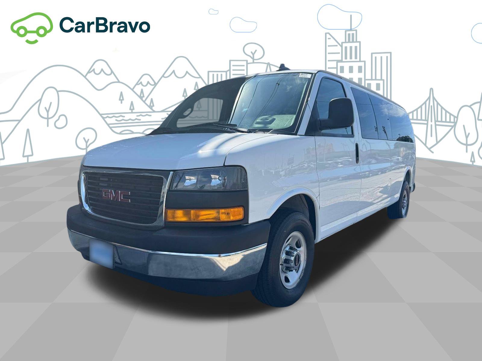 Certified 2025 GMC Savana 3500 LT w/ LT Preferred Equipment Group RWD image 1