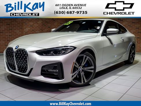 Used 2023 BMW 430i xDrive Coupe w/ M Sport Package AWD/4WD image 1