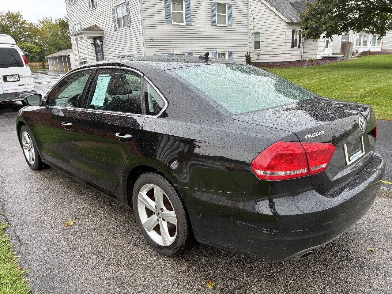 Used 2013 Volkswagen Passat 2.5 SE FWD image 4