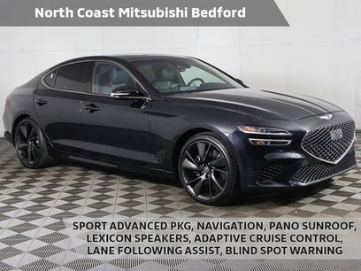 Used 2023 Genesis G70 2.0T w/ Sport Advanced Package