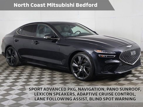 Used 2023 Genesis G70 2.0T w/ Sport Advanced Package AWD/4WD image 1