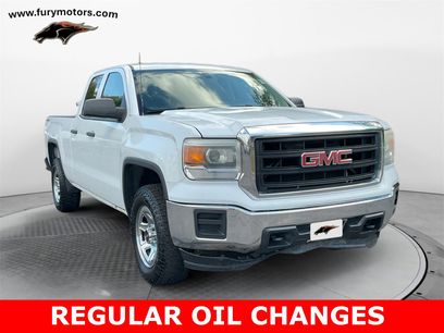 Used 2015 GMC Sierra 1500 4x4 Double Cab w/ Sierra Convenience Package