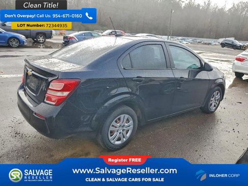 Used 2019 Chevrolet Sonic LS image 4