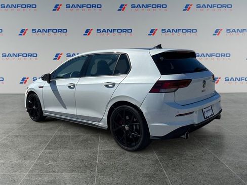 Used 2024 Volkswagen GTI Autobahn FWD image 3