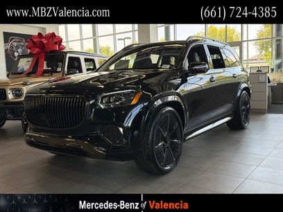 New 2026 Mercedes-Benz Maybach GLS 600 4MATIC